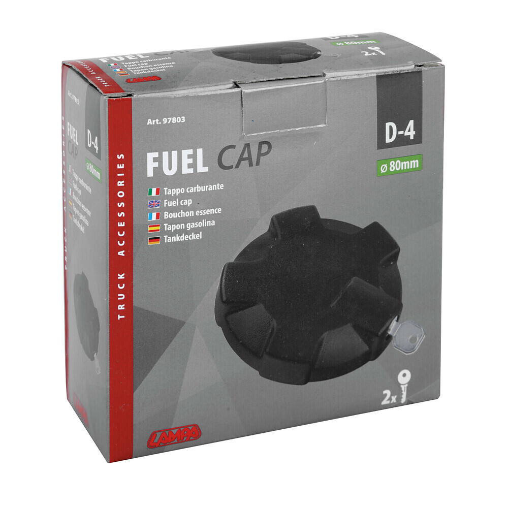 Tappo carburante D-4