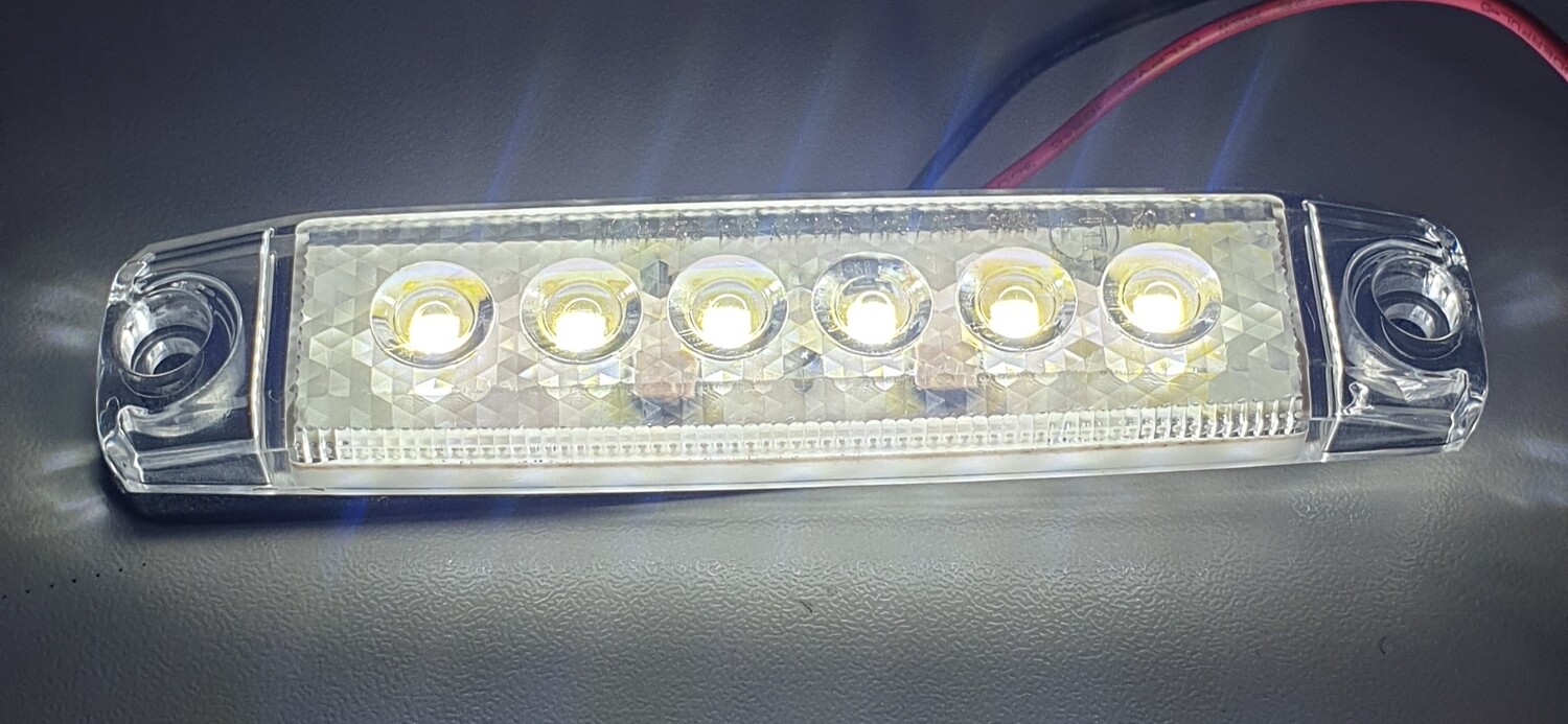 Luce ingombro 6 led