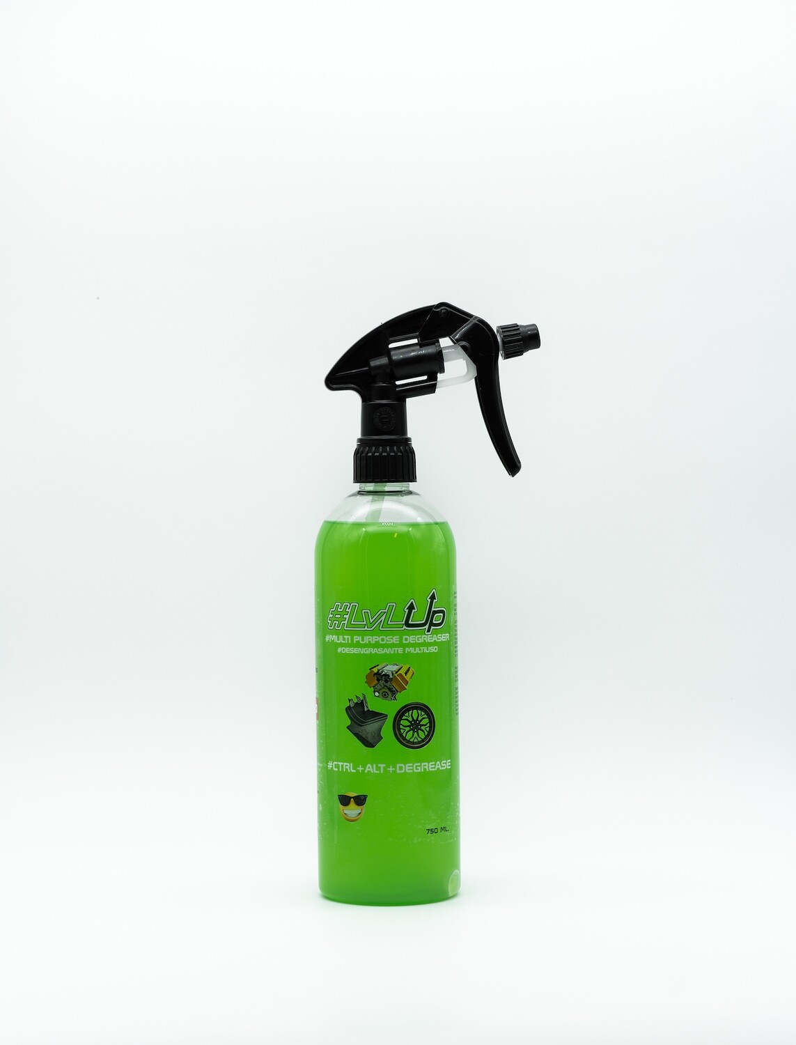 #CTRL+ALT+DEGRASE -  750ml