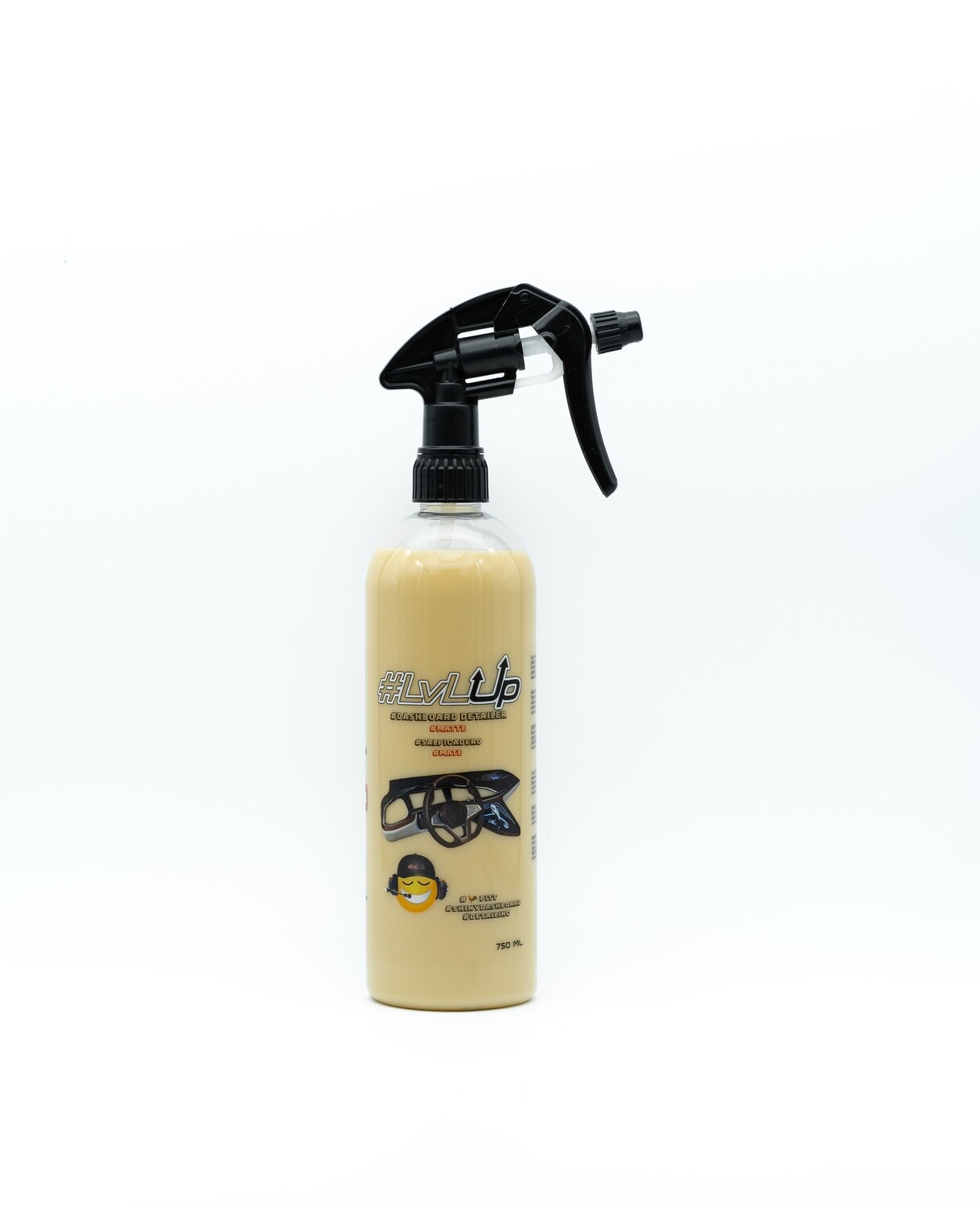 #Dashboard detailer matte - 750 ml