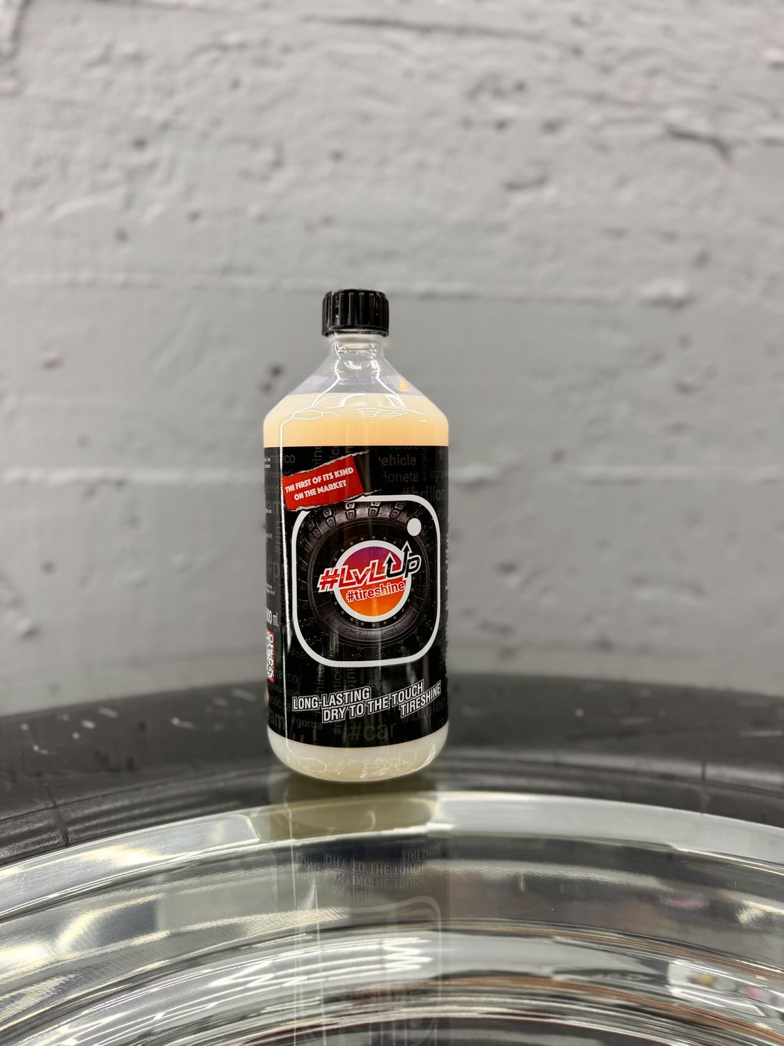 LvLUp Tireshine – 1000 ml – Nero Gomme