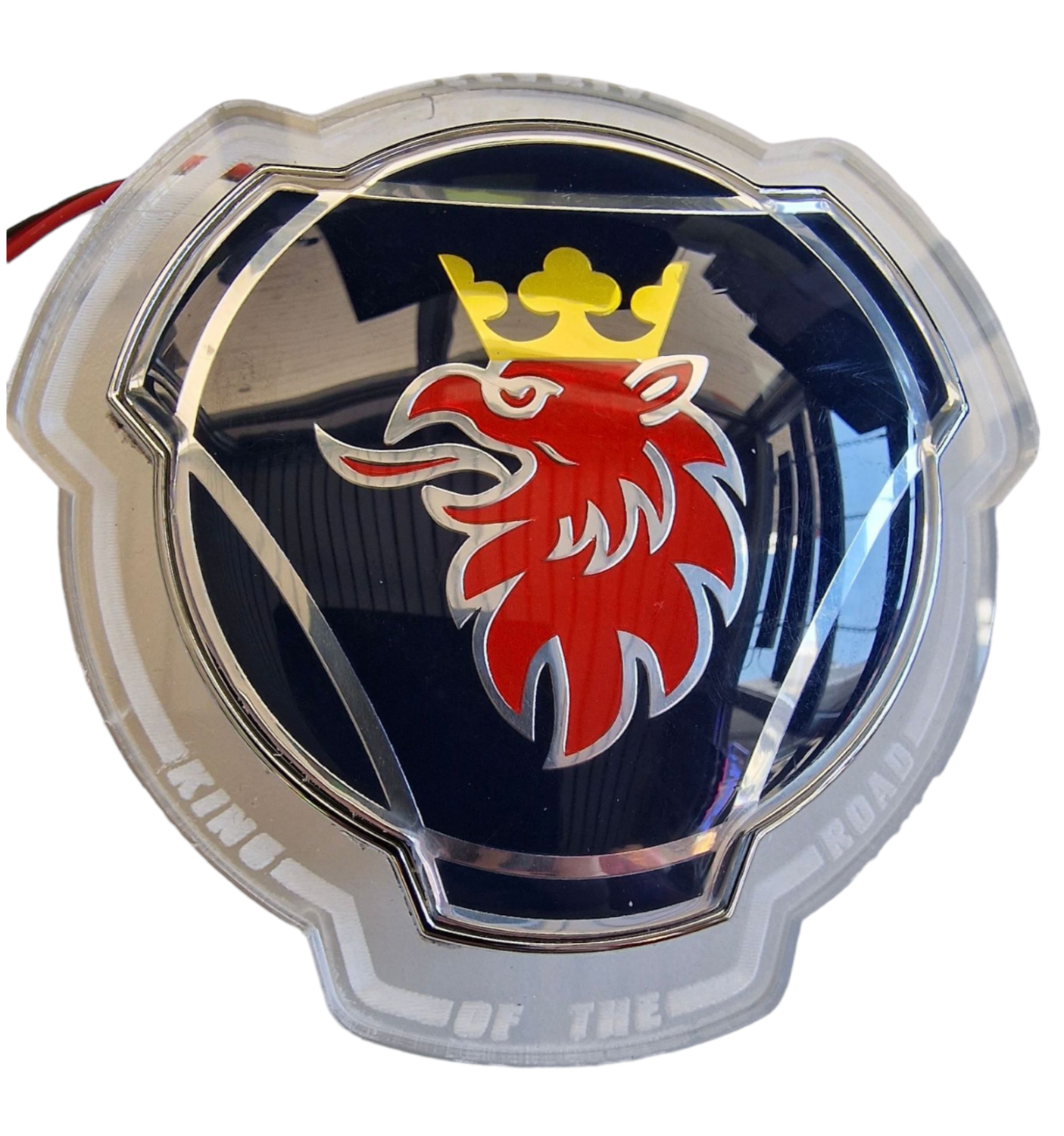 Coppia logo Scania