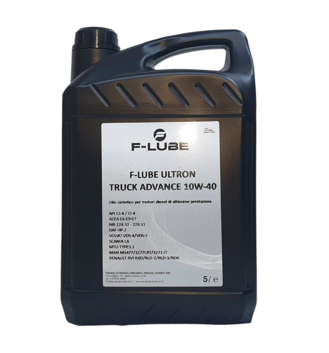F-Lube Truck Advance 10W-40
