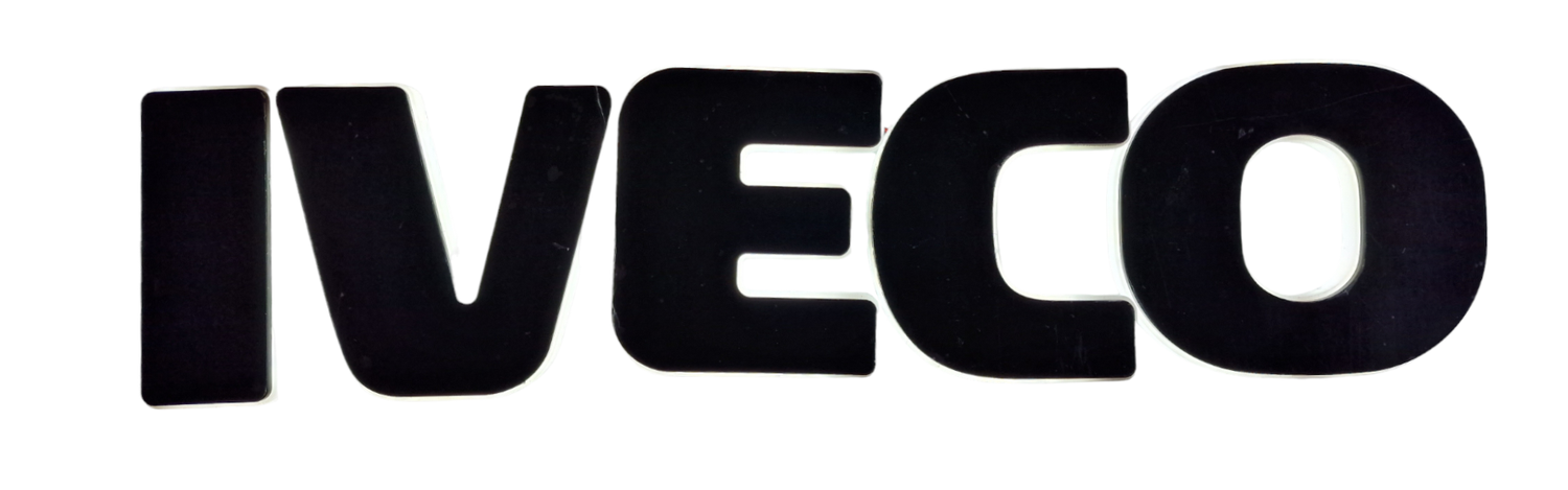 Scritta Iveco S-WAY Black