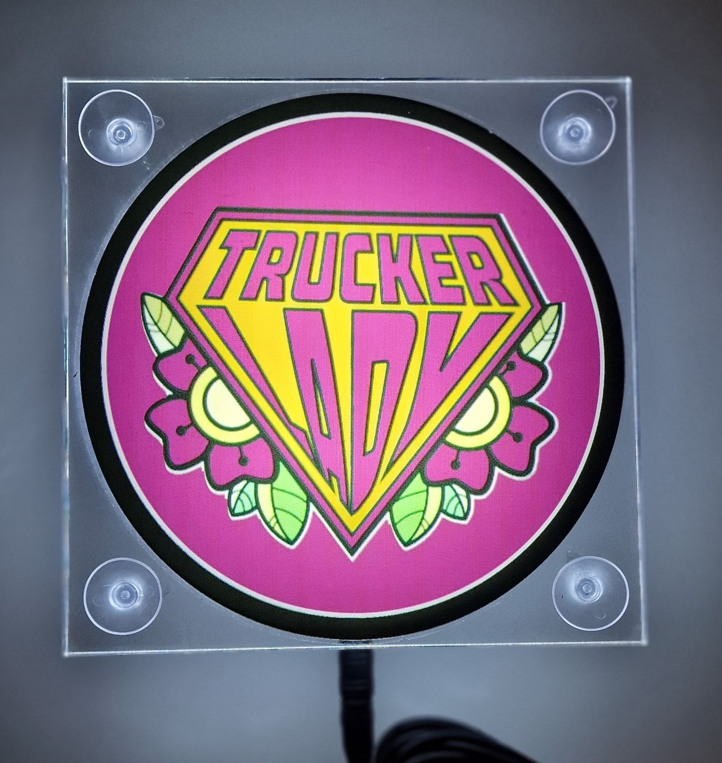 Quadretto Holland – TRUCKER LADY DIAMANTE