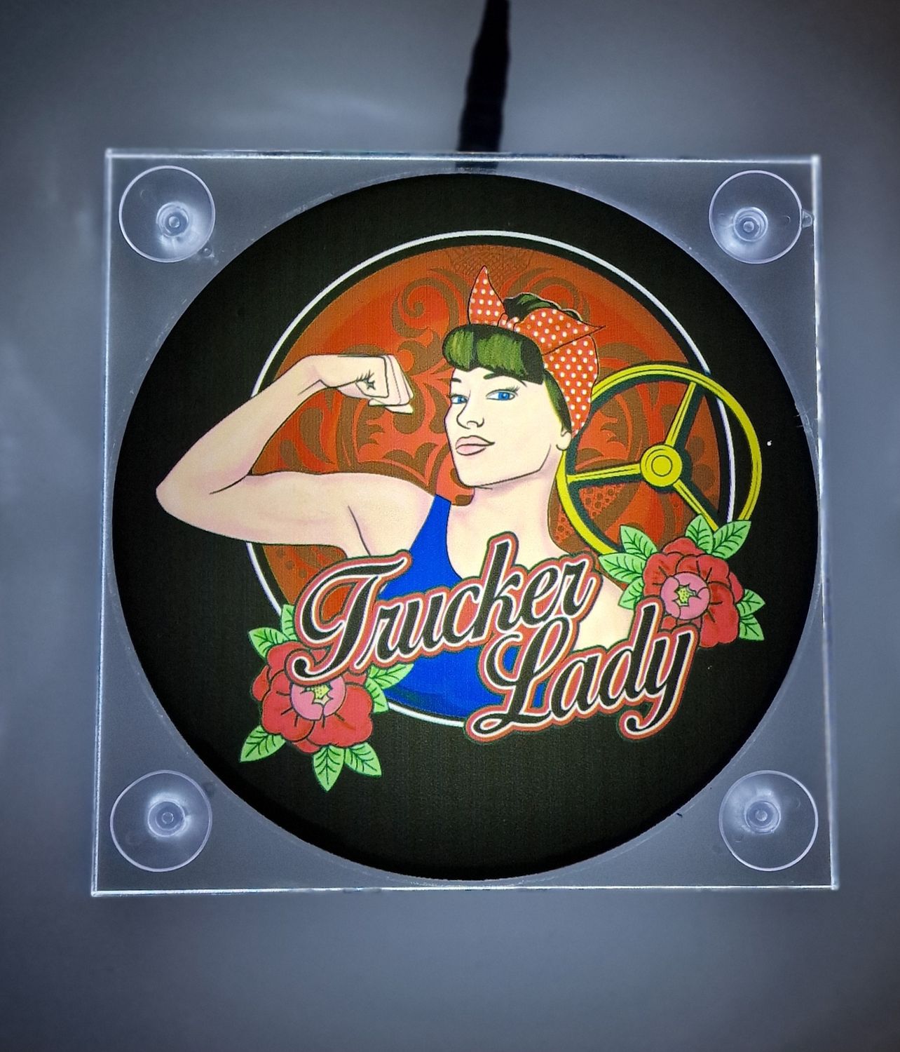 Quadretto Holland – TRUCKER LADY