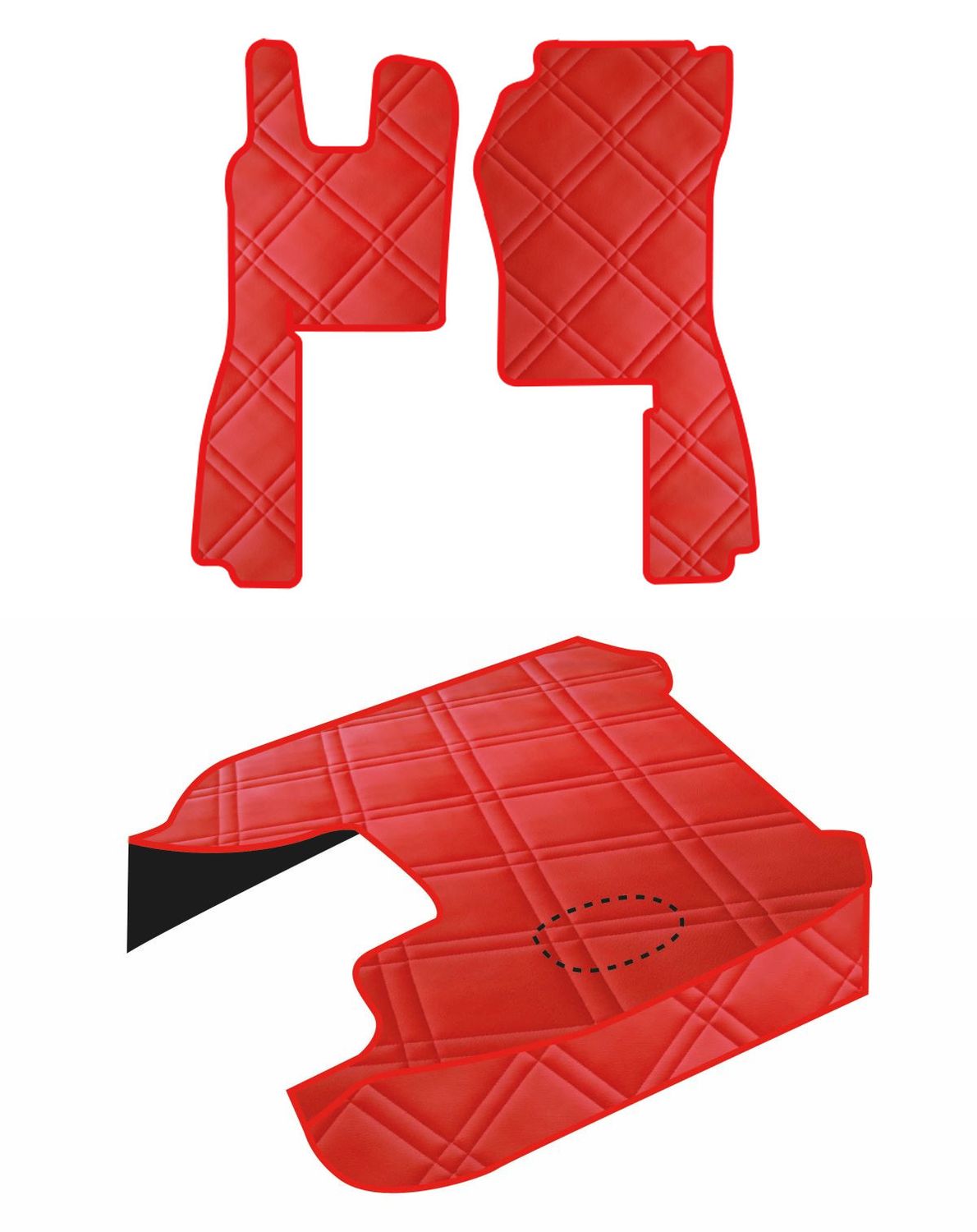 Set copricofano e tappeti - Scania R, Streamline