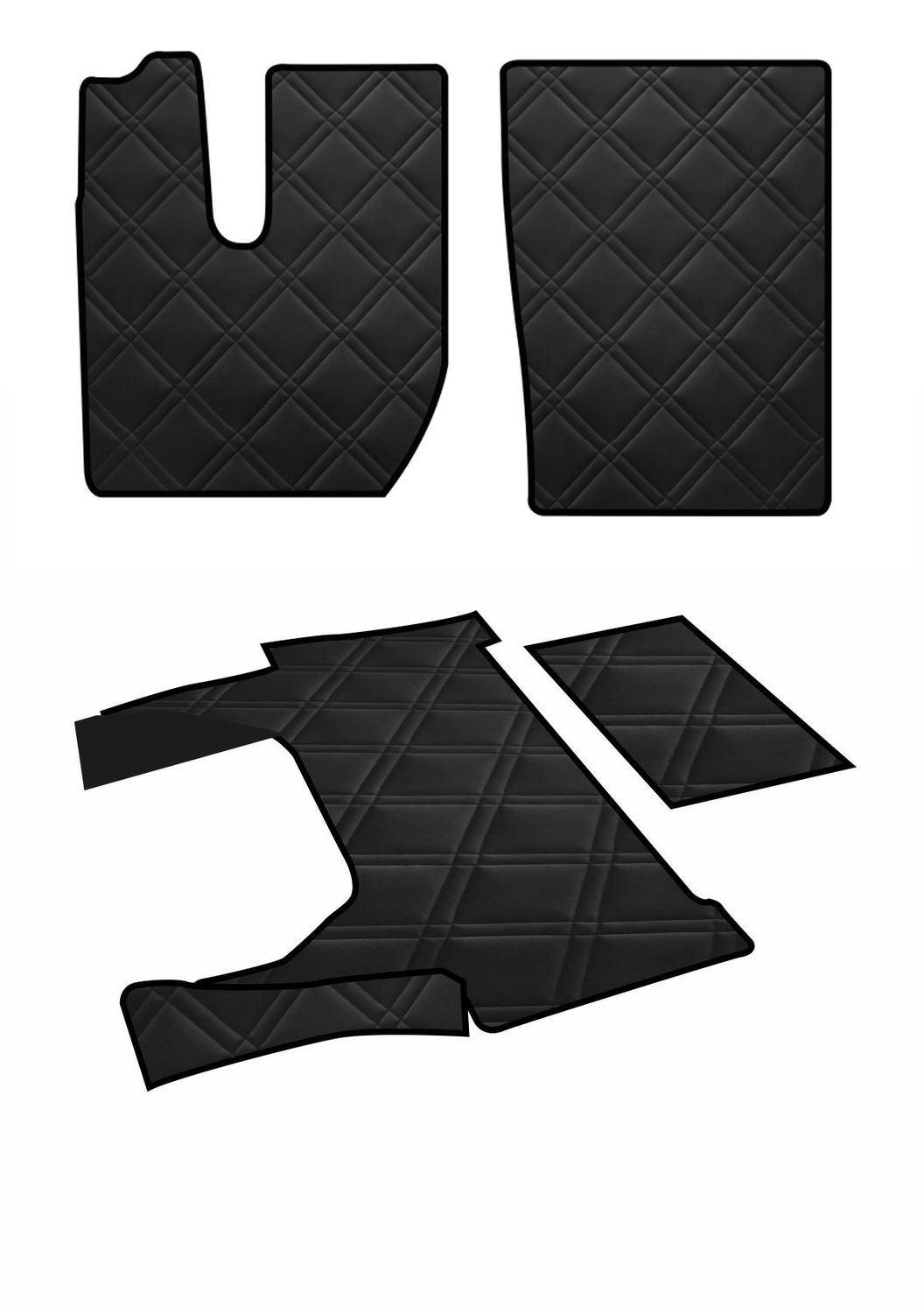Set copricofano e tappeti - Iveco S-Way