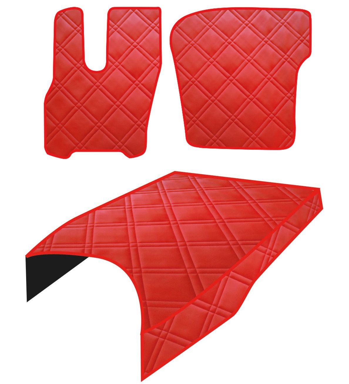 Set copricofano e tappeti - Daf XF dal 2022