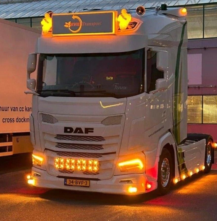 DRL – Kit di conversione luci diurne AMBRA – DAF XF, XG, XG+