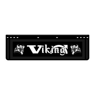 Coppia paraspruzzi corto – NERO – VIKING