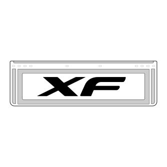 Coppia paraspruzzi corto – BIANCO – DAF XF