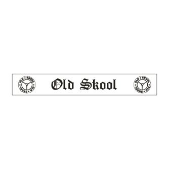 Paraspruzzi lungo – BIANCO -  OLD SCHOOL
