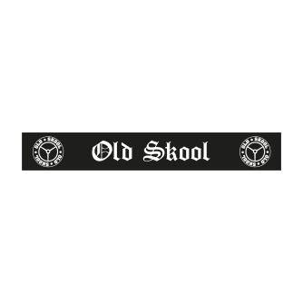 Paraspruzzi lungo – NERO -  OLD SCHOOL