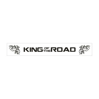 Paraspruzzi lungo – BIANCO -  KING OF THE ROAD