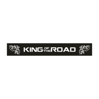 Paraspruzzi lungo – NERO -  KING OF THE ROAD