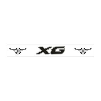 Paraspruzzi lungo – BIANCO – DAF XG
