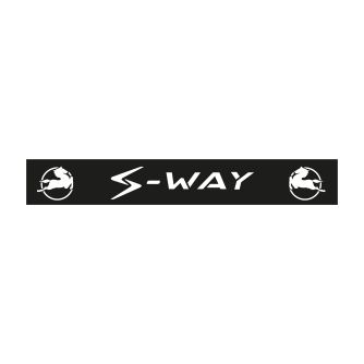 Paraspruzi lungo – NERO – S-WAY