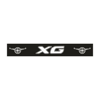Paraspruzzi lungo – NERO – DAF XG
