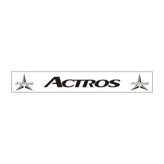 Paraspruzzi lungo – BIANCO – ACTROS