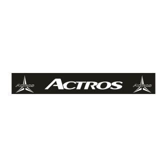 Paraspruzzi lungo – NERO – ACTROS