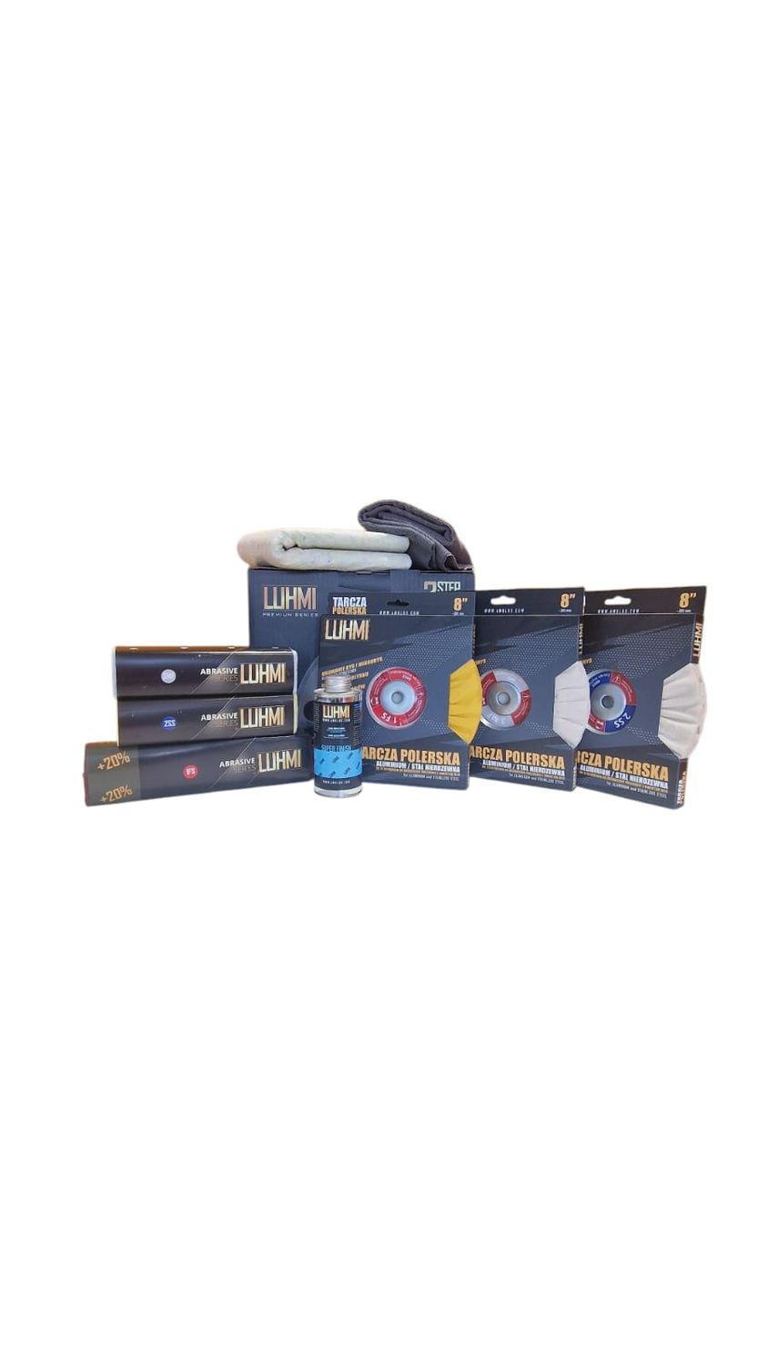 Luhmi 3 Step – Kit lucidante