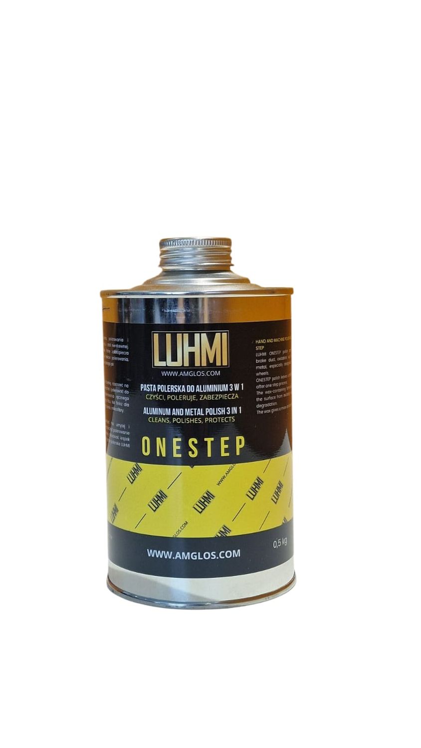 Luhmi One Step – 0,5 Kg – Pasta lucidante