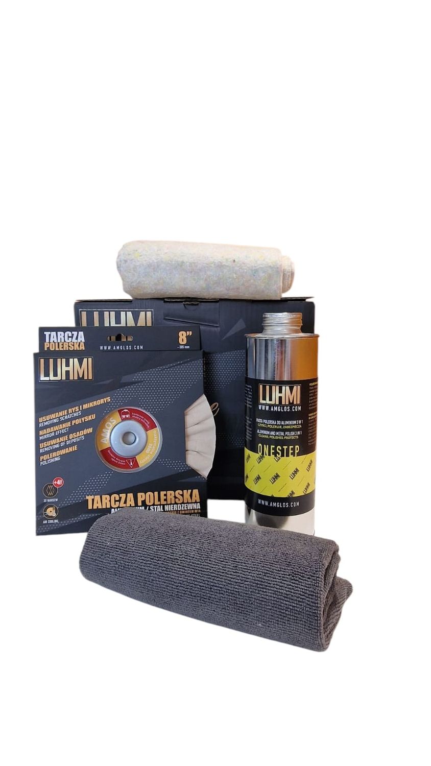 Luhmi One Step Box – Kit lucidante