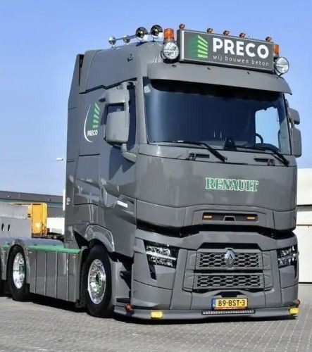 Sottoparaurti Anteriore – Renault T