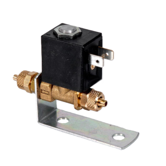 Elettrovalvola trombe – 12 V – Tubo 6 mm