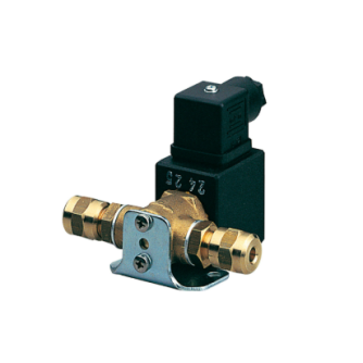 Elettrovalvola trombe – 12 V – Tubo 8 mm