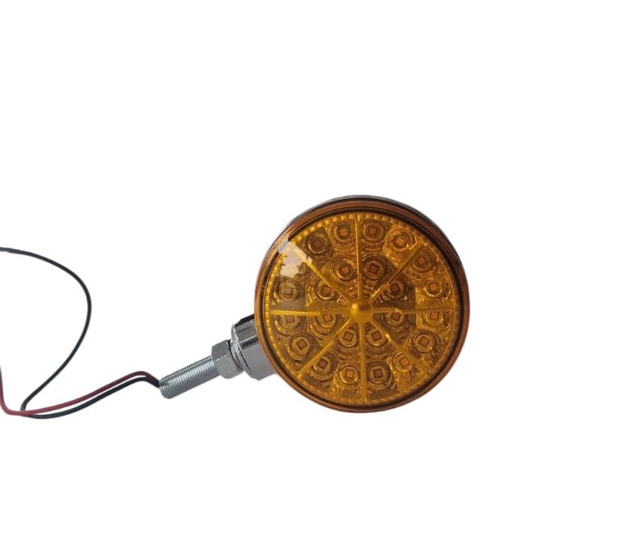 Fanalino Spanish – Led Arancio/Rosso