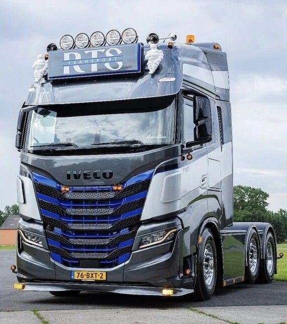 Sottoparaurti Anteriore – Iveco S-WAY