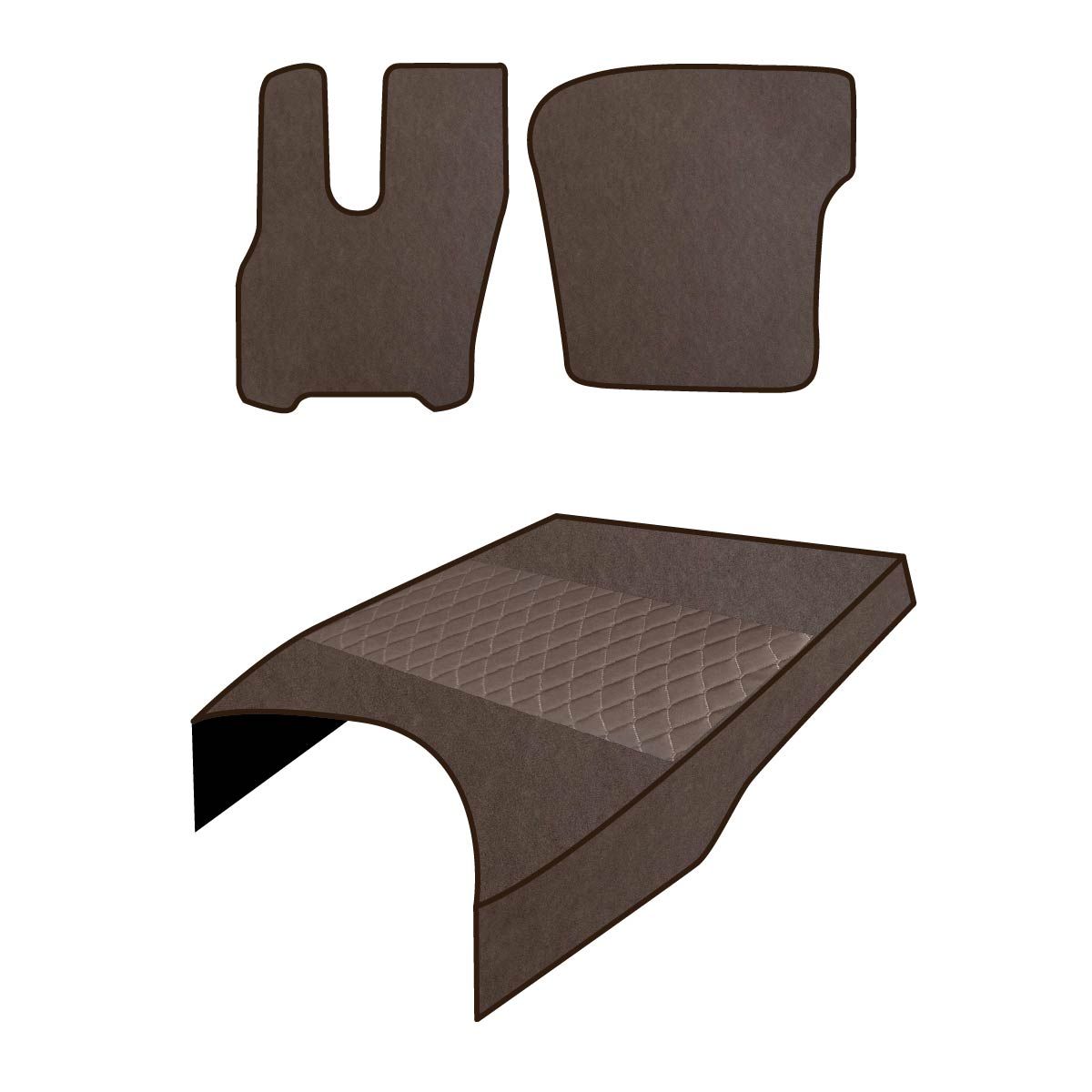 Set copricofano e tappeti - Daf XF dal 2022 – New Road
