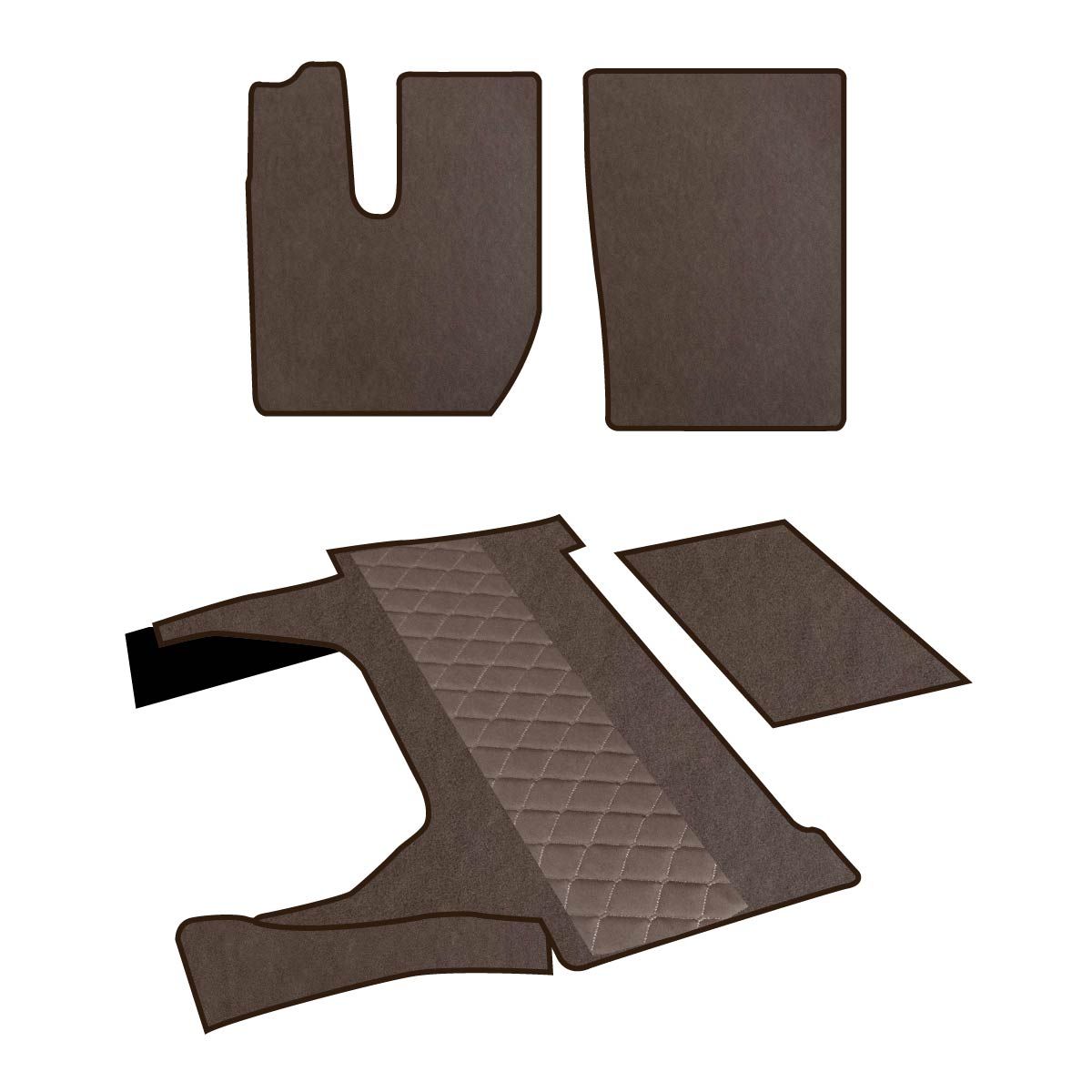 Set copricofano e tappeti – Iveco S-Way - New Road