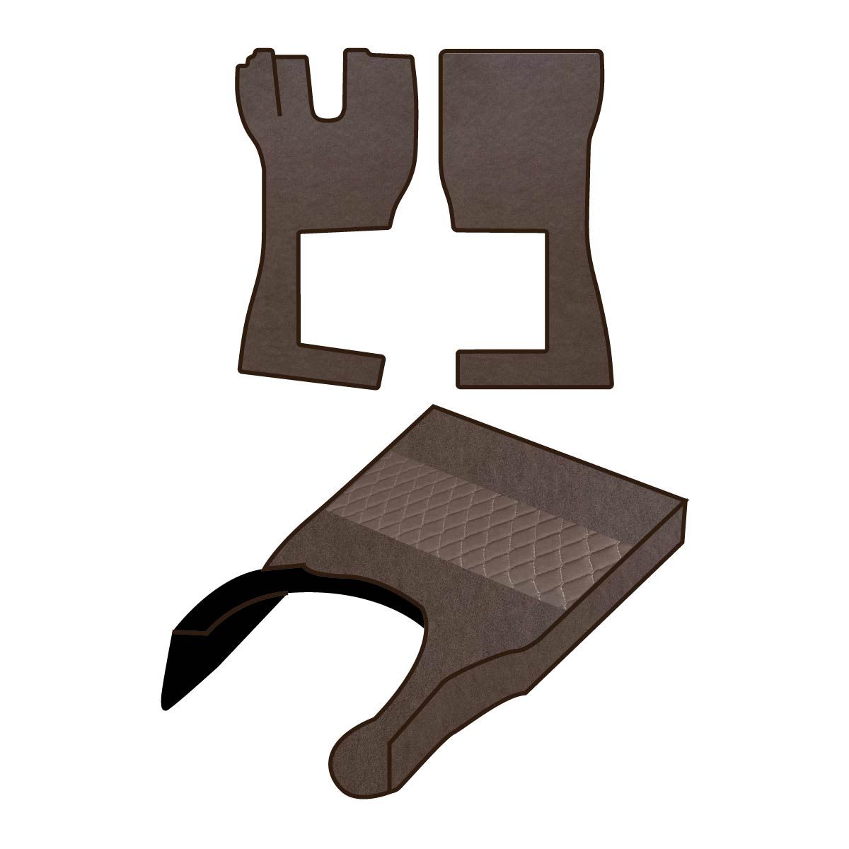 Set copricofano e tappeti – Volvo FH AERO - New Road