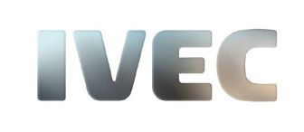 Scritta Iveco HI-WAY Acciaio