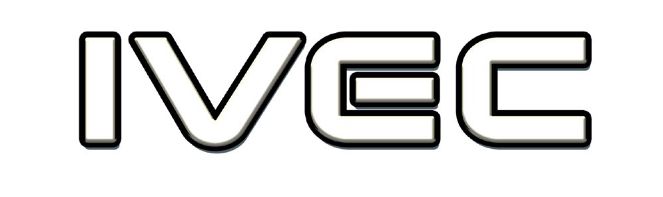 Scritta Iveco S-WAY MY 2024 3D White