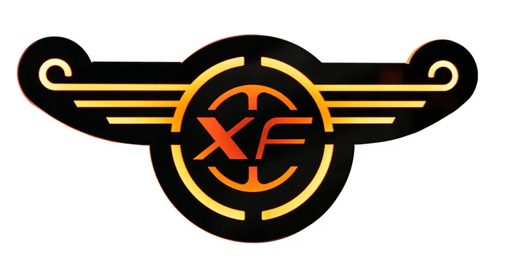 Logo Daf XF - Black Logo Daf XF - Black