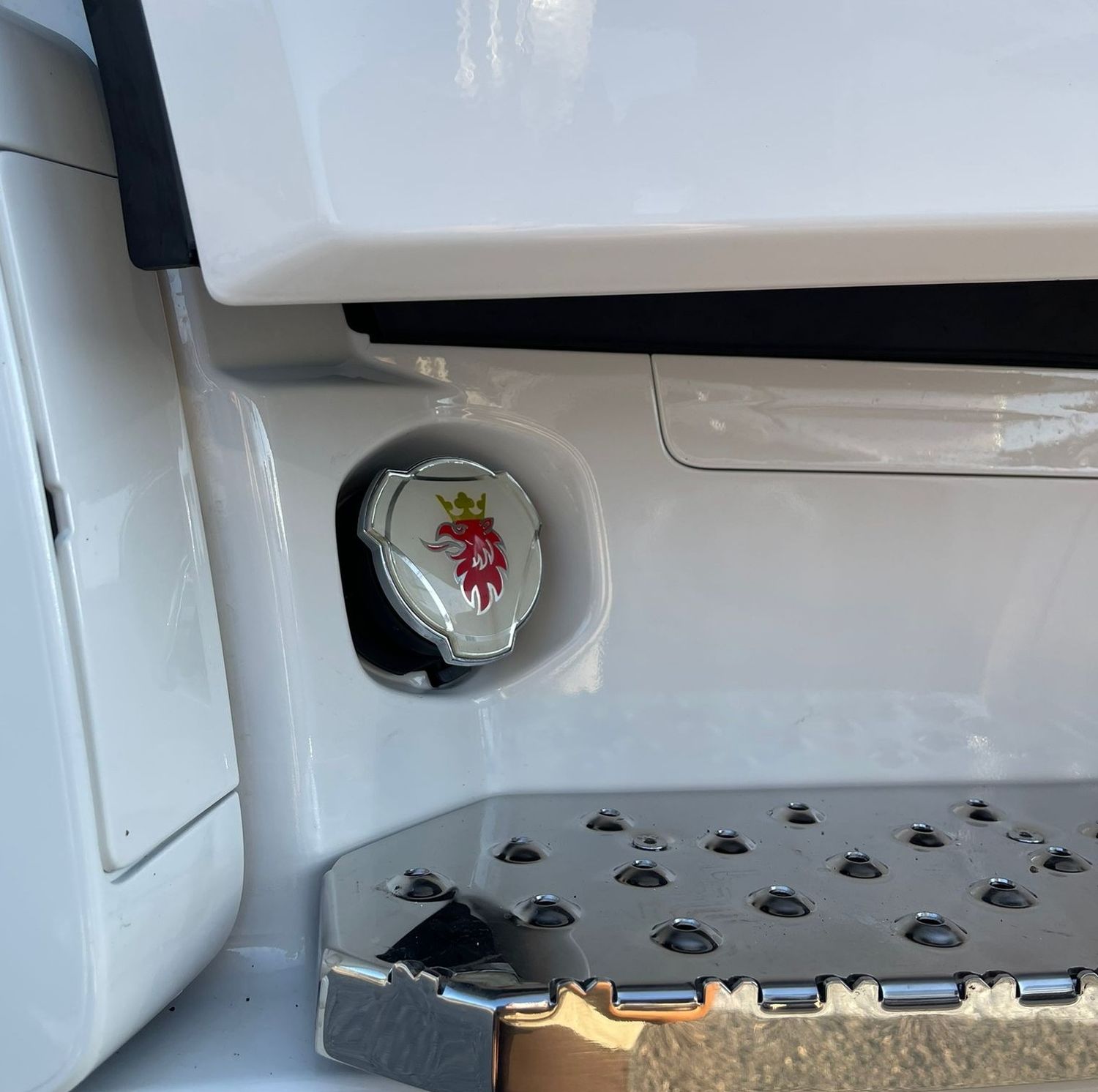 Tappo Carburante Scania R New