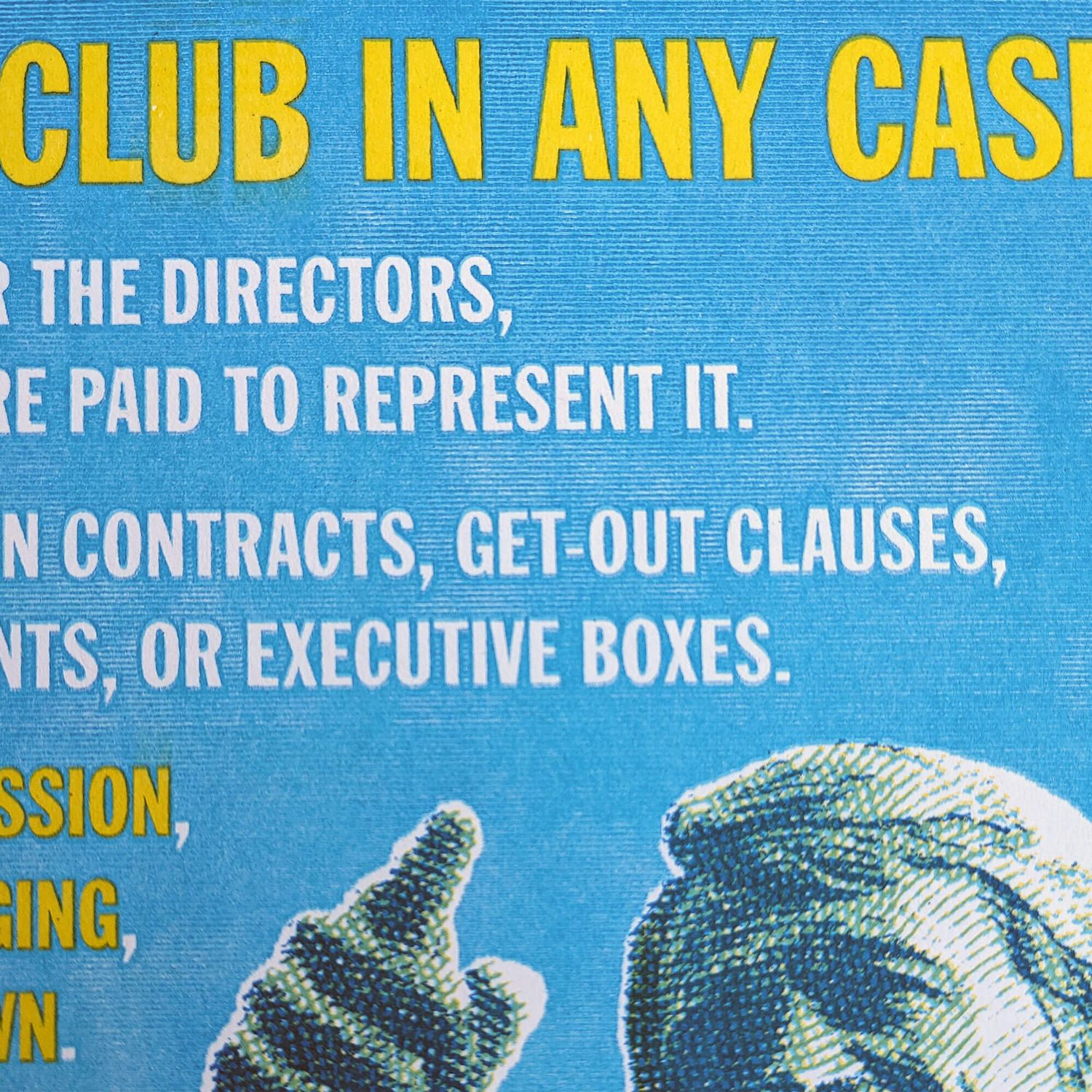 What is a Club? : poster