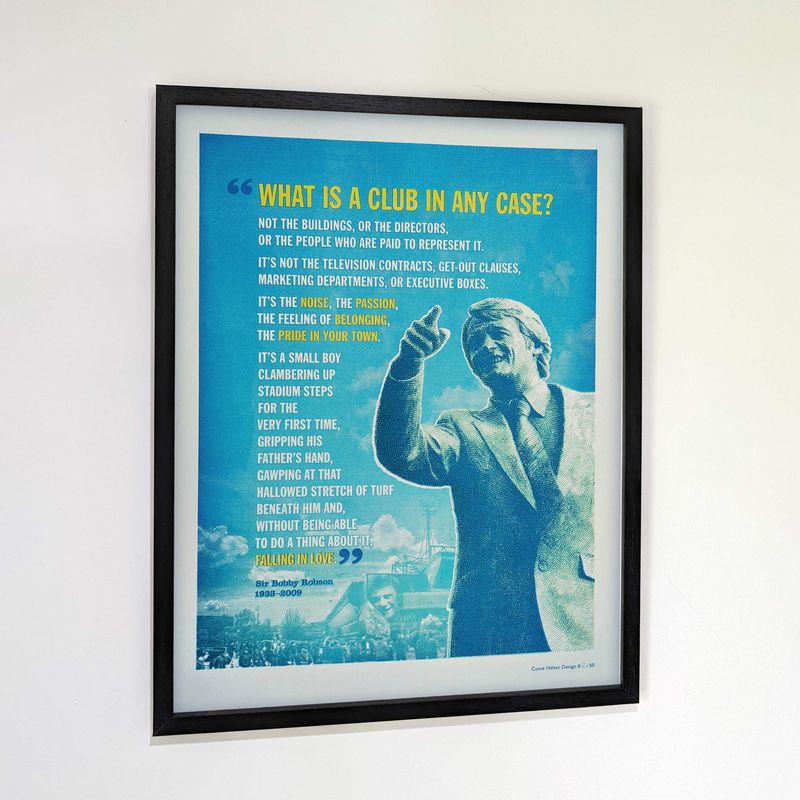 the poster club TPC62 Bobby 40×50 What is a Club? : poster