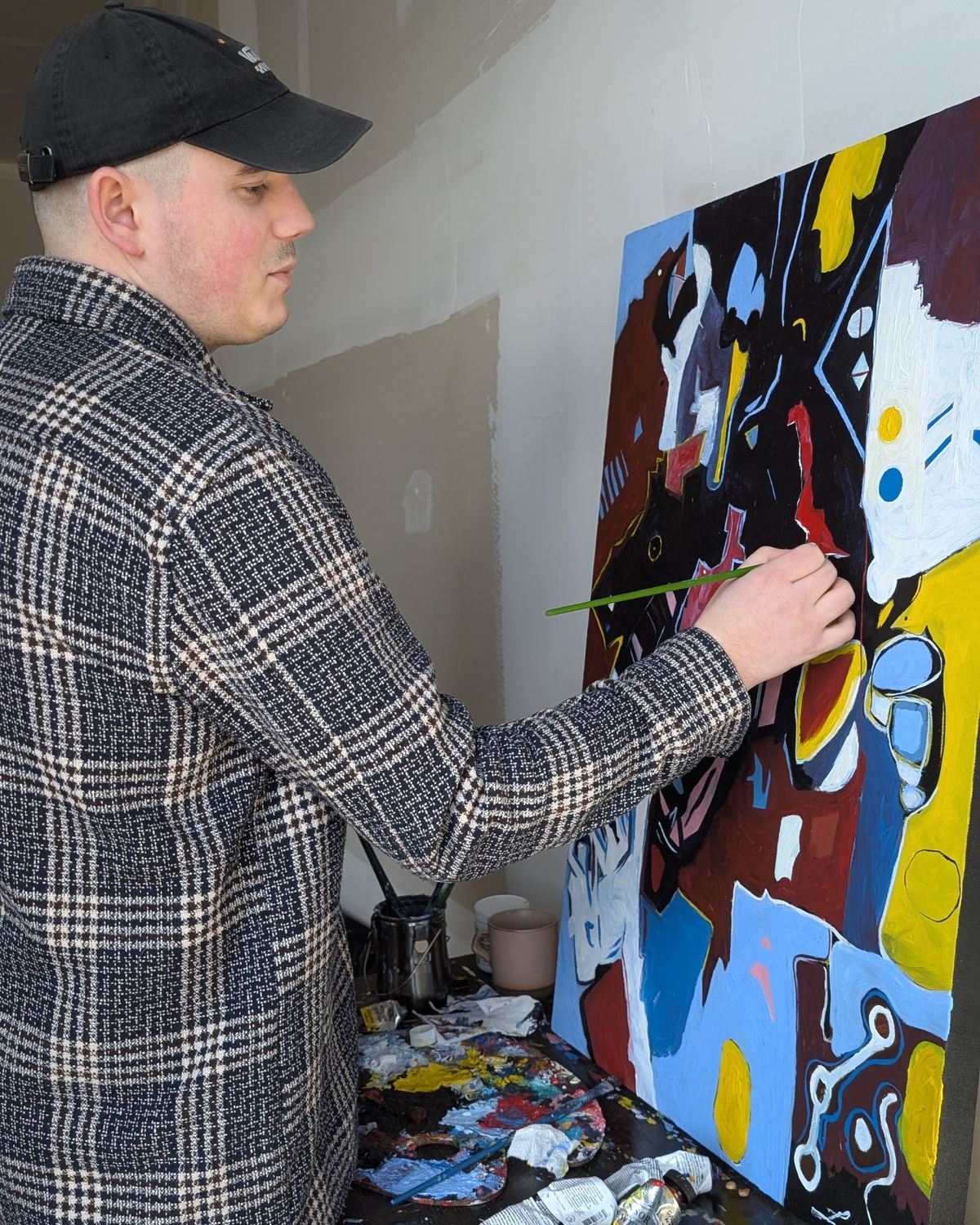 Afternoon Tea and Paint Lesson