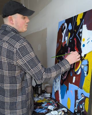 Afternoon Tea and Paint Lesson