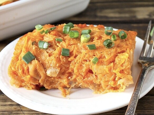 Buffalo Chicken Melt - LOW CARB
