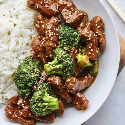 Beef and Broccoli - EXTRA PROTEIN