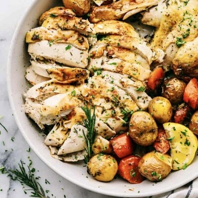 Rosemary Chicken & Roasted Potatoes - EXTRA PROTEIN