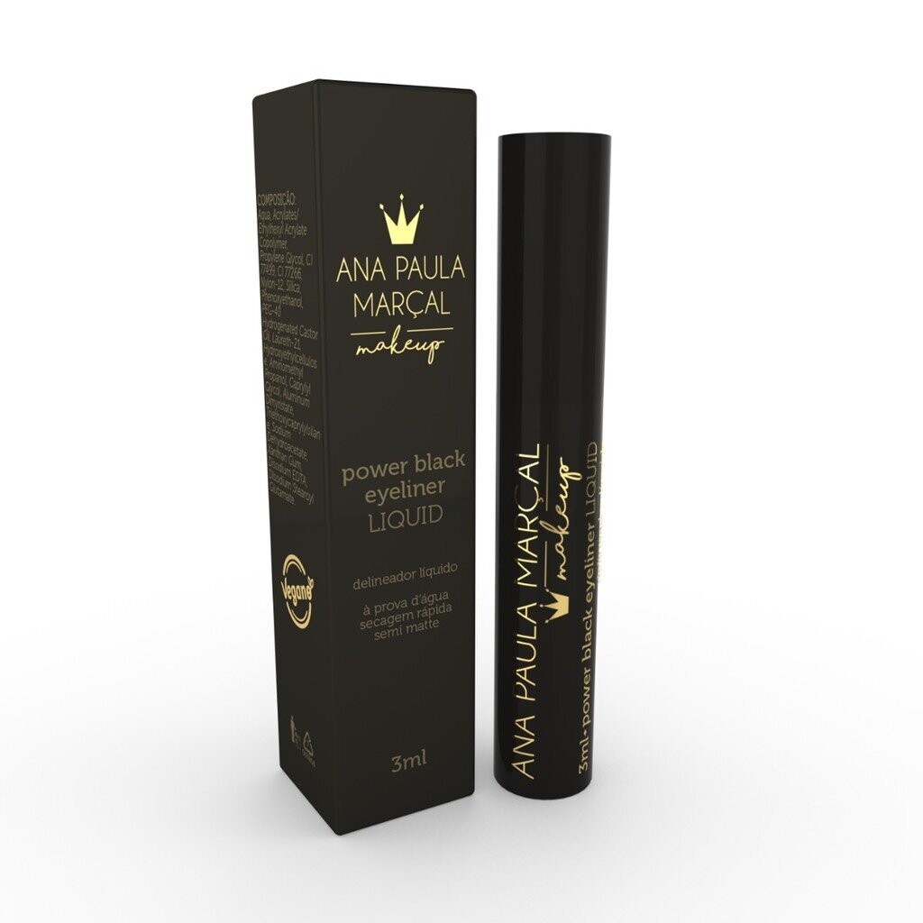 Delineador Liquido Semi Mate