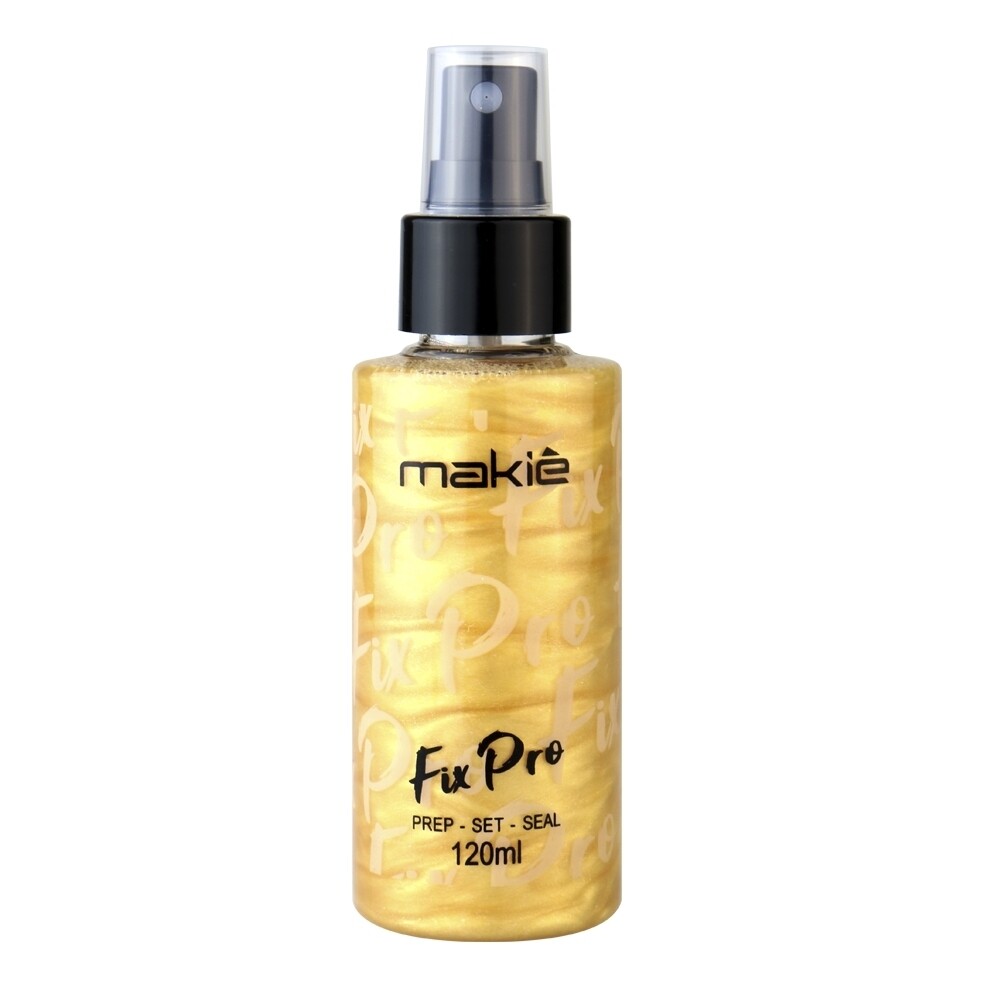 Fijador De Maquillaje Fix Pro Makeup - Gold
