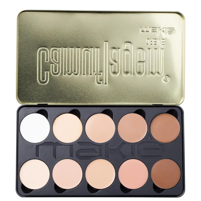 Paleta Profesional De Correctores - Piel De Color Claro A Medio